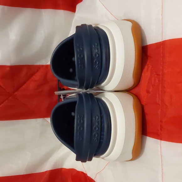 NWT Crocs Crocband Full Force Platform Clog Slip-On Shoes - Picture 5 of 9